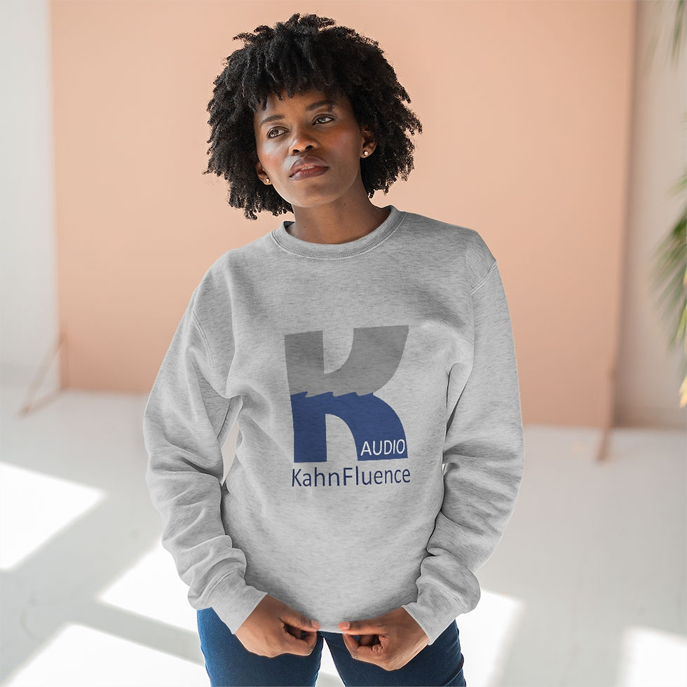 Thumbnail: KFa Unisex Premium Crewneck Sweatshirt