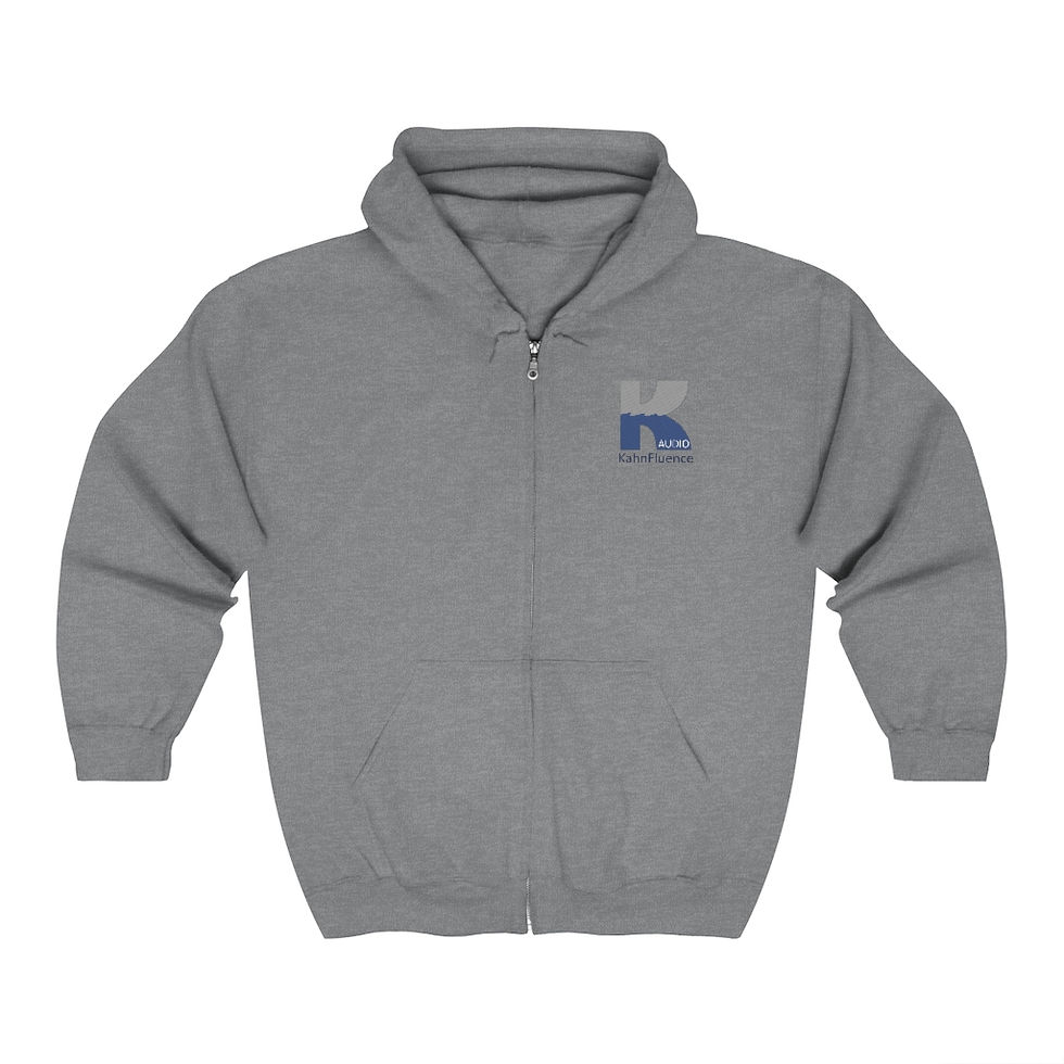Thumbnail: KFa  Zip Up Hoodie