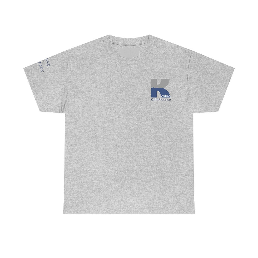 Thumbnail: KFa (sleeve tag line) Unisex Heavy Cotton Tee 