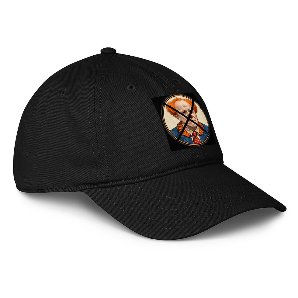Thumbnail: "NO CLOWNS" Low-profile baseball cap