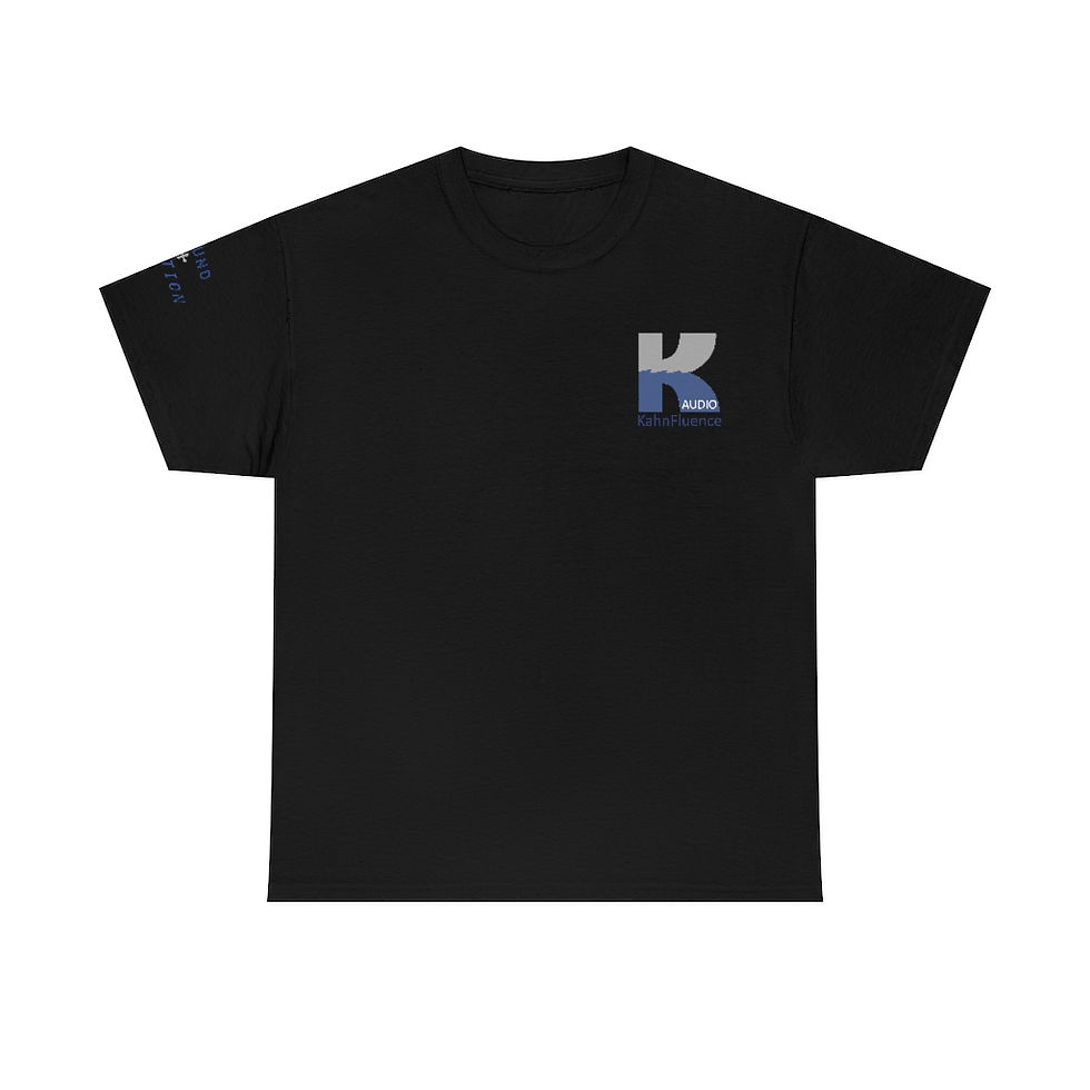 Thumbnail: KFa (sleeve tag line) Unisex Heavy Cotton Tee 