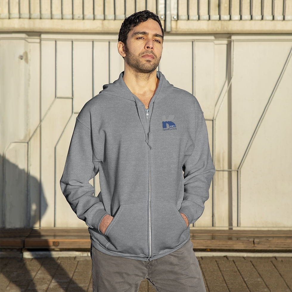 Thumbnail: KFa  Zip Up Hoodie
