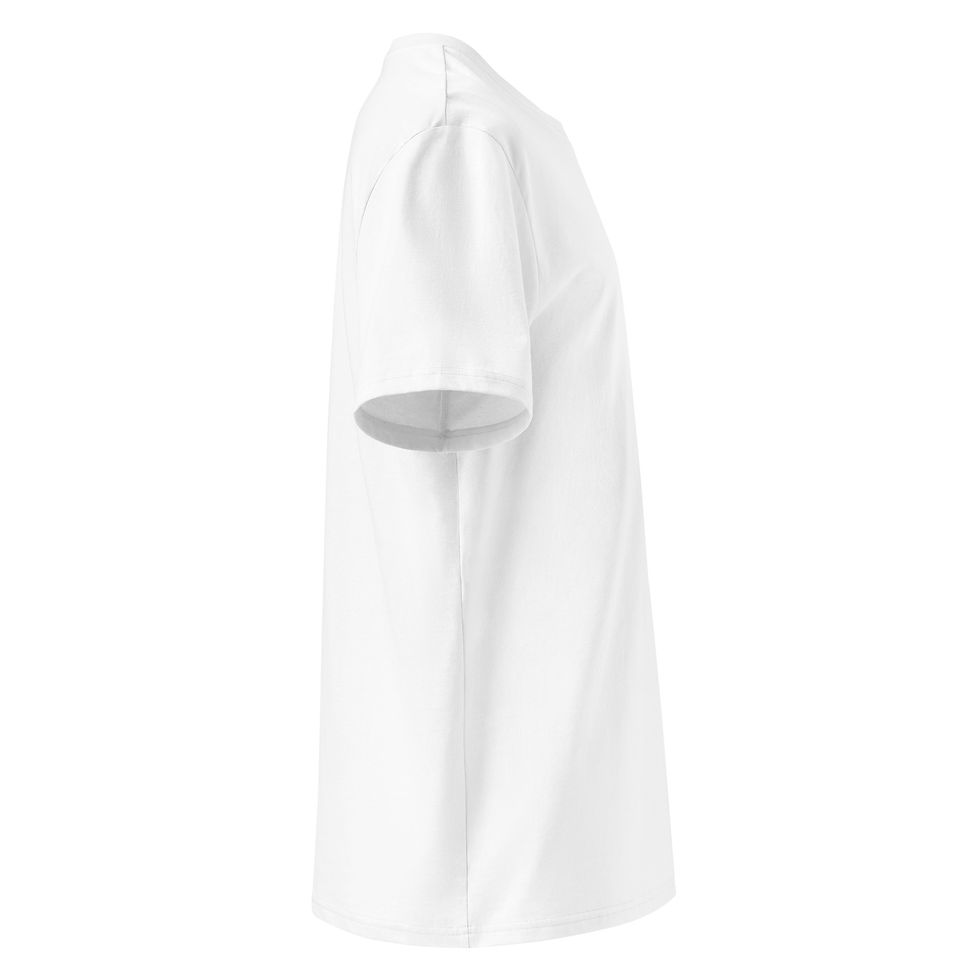 Thumbnail: "No CLOWNS" Unisex organic cotton t-shirt