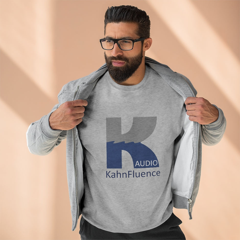 Thumbnail: KFa Unisex Premium Crewneck Sweatshirt