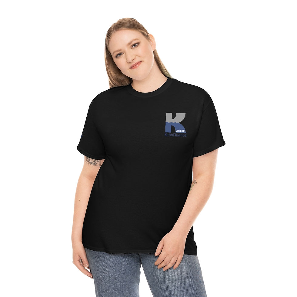 Thumbnail: KFa (sleeve tag line) Unisex Heavy Cotton Tee 