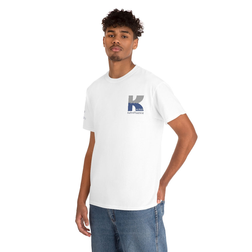 Thumbnail: KFa (sleeve tag line) Unisex Heavy Cotton Tee 
