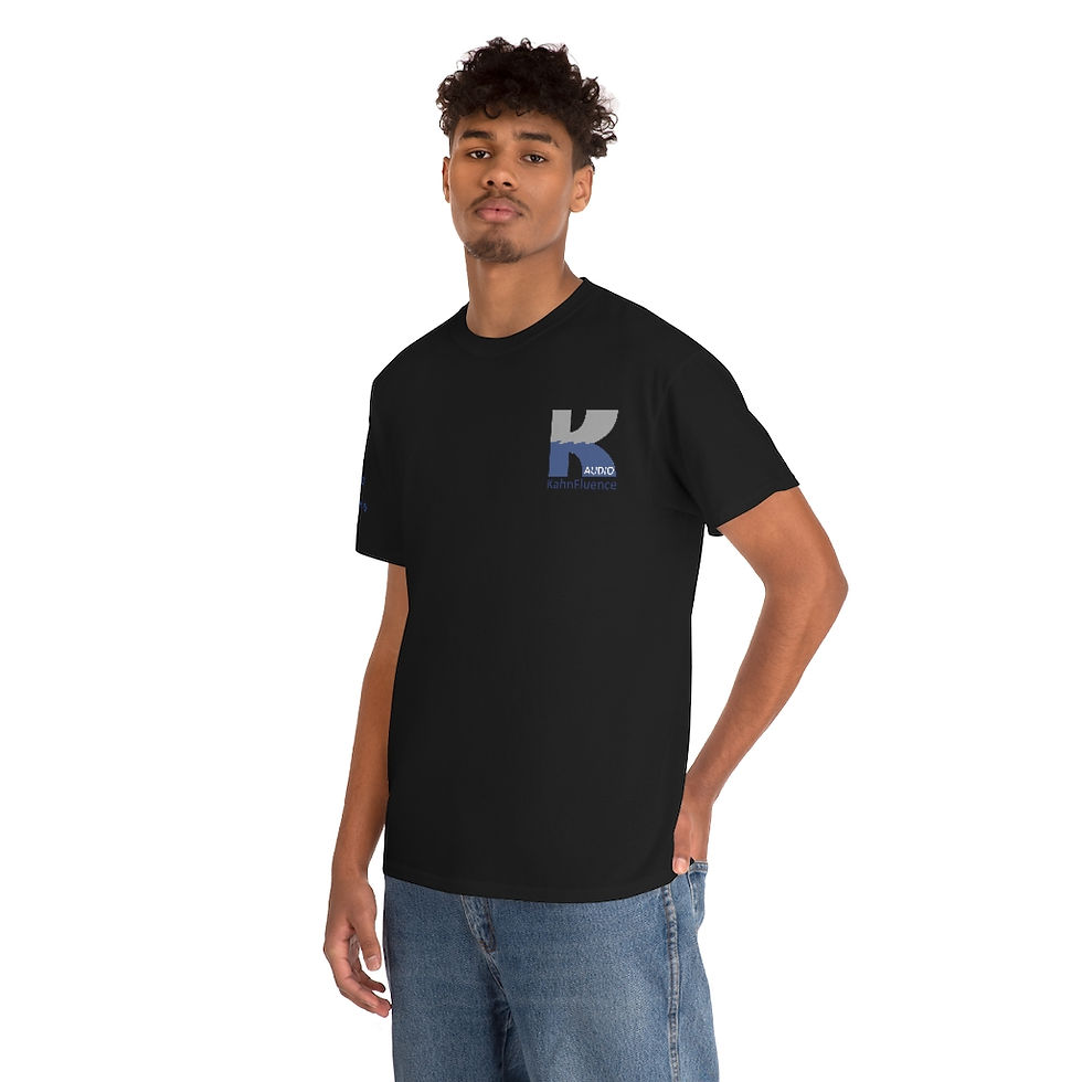 Thumbnail: KFa (sleeve tag line) Unisex Heavy Cotton Tee 