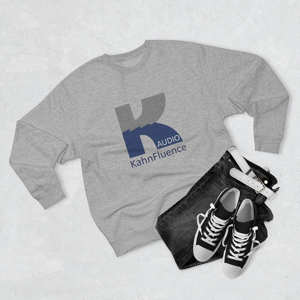Thumbnail: KFa Unisex Premium Crewneck Sweatshirt