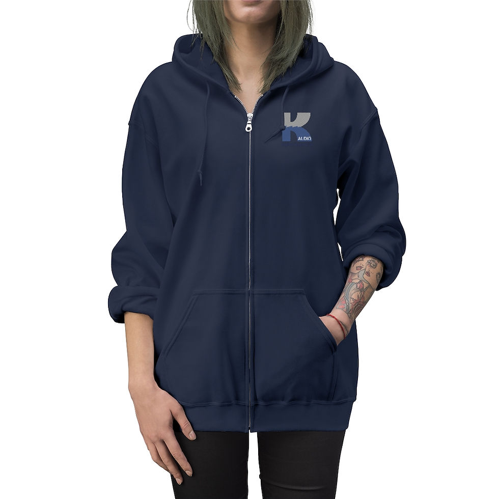 Thumbnail: KFa  Zip Up Hoodie