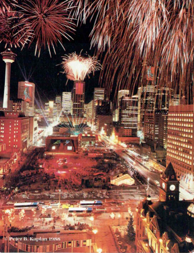 9. Music that Rings True: '88 Olympics in Calgary