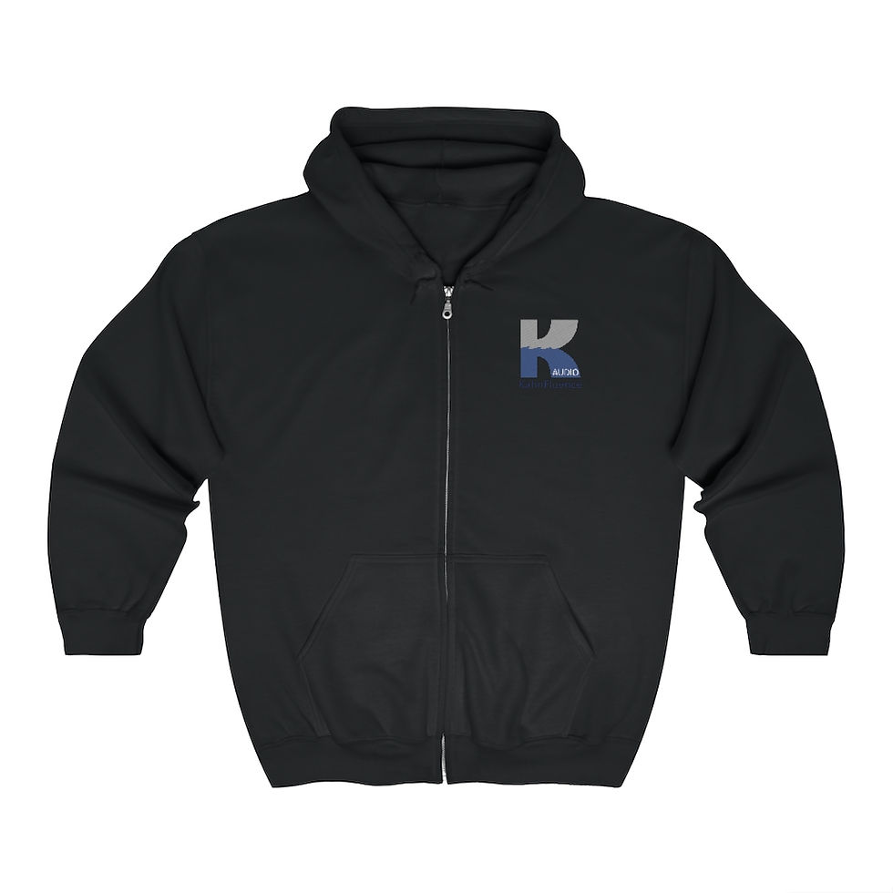 Thumbnail: KFa  Zip Up Hoodie
