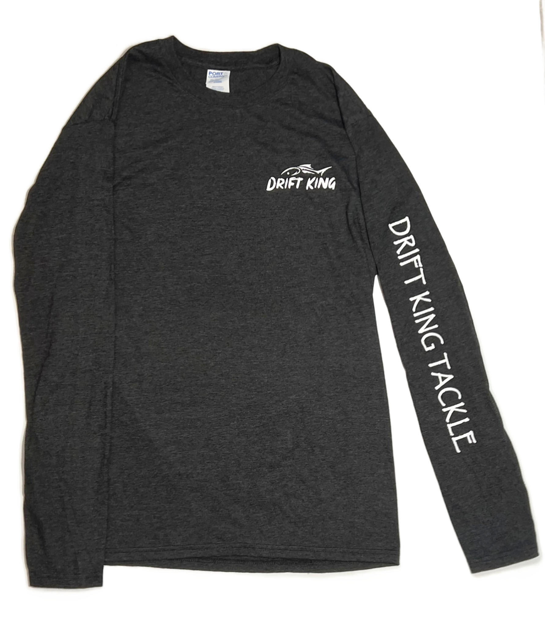 Gray Long Sleeve T-Shirt