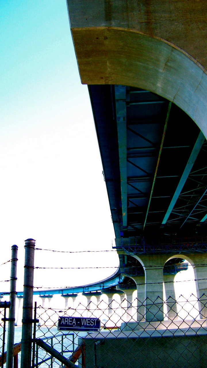 beneath the coronado bridge