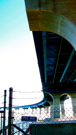 beneath the coronado bridge