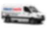 Professional mobile tyre fitter changing a tyre efficiently