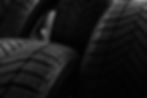 Wide selection of tyres
