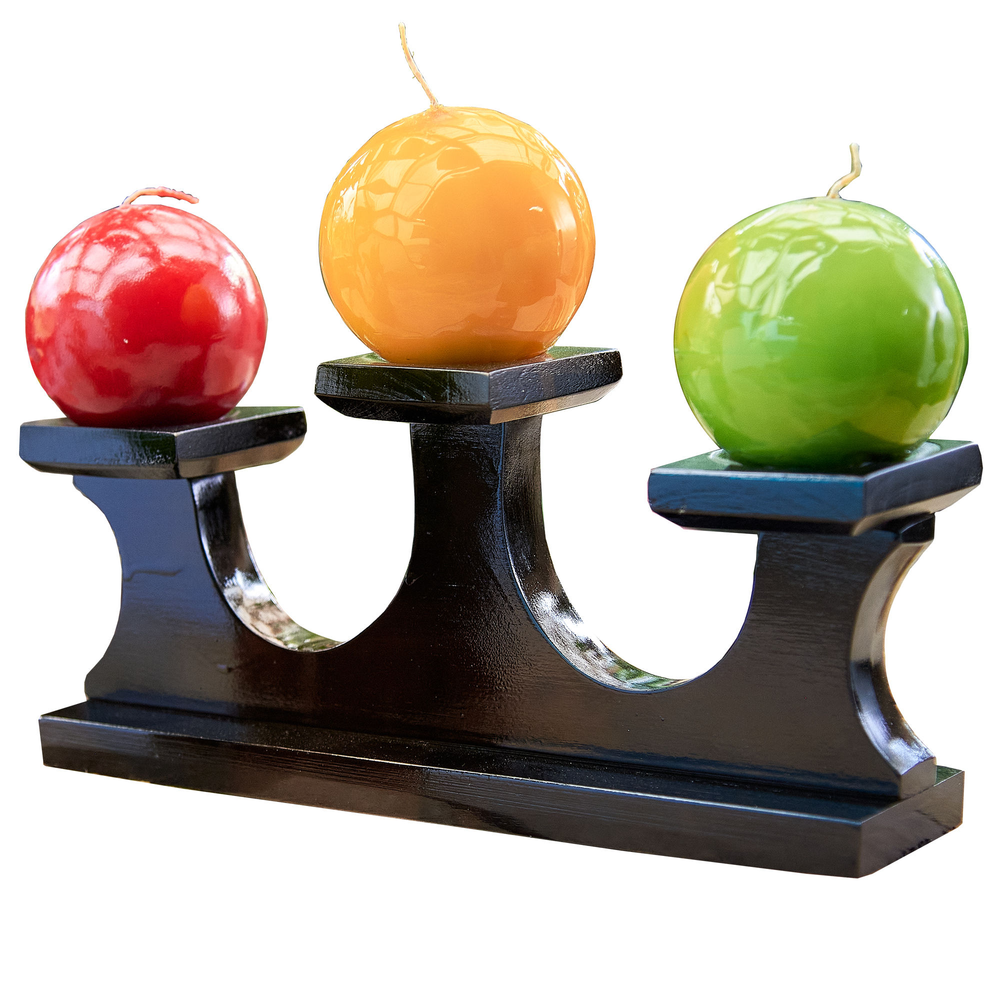 Ref. Artesanía 0017 Base vela en corona