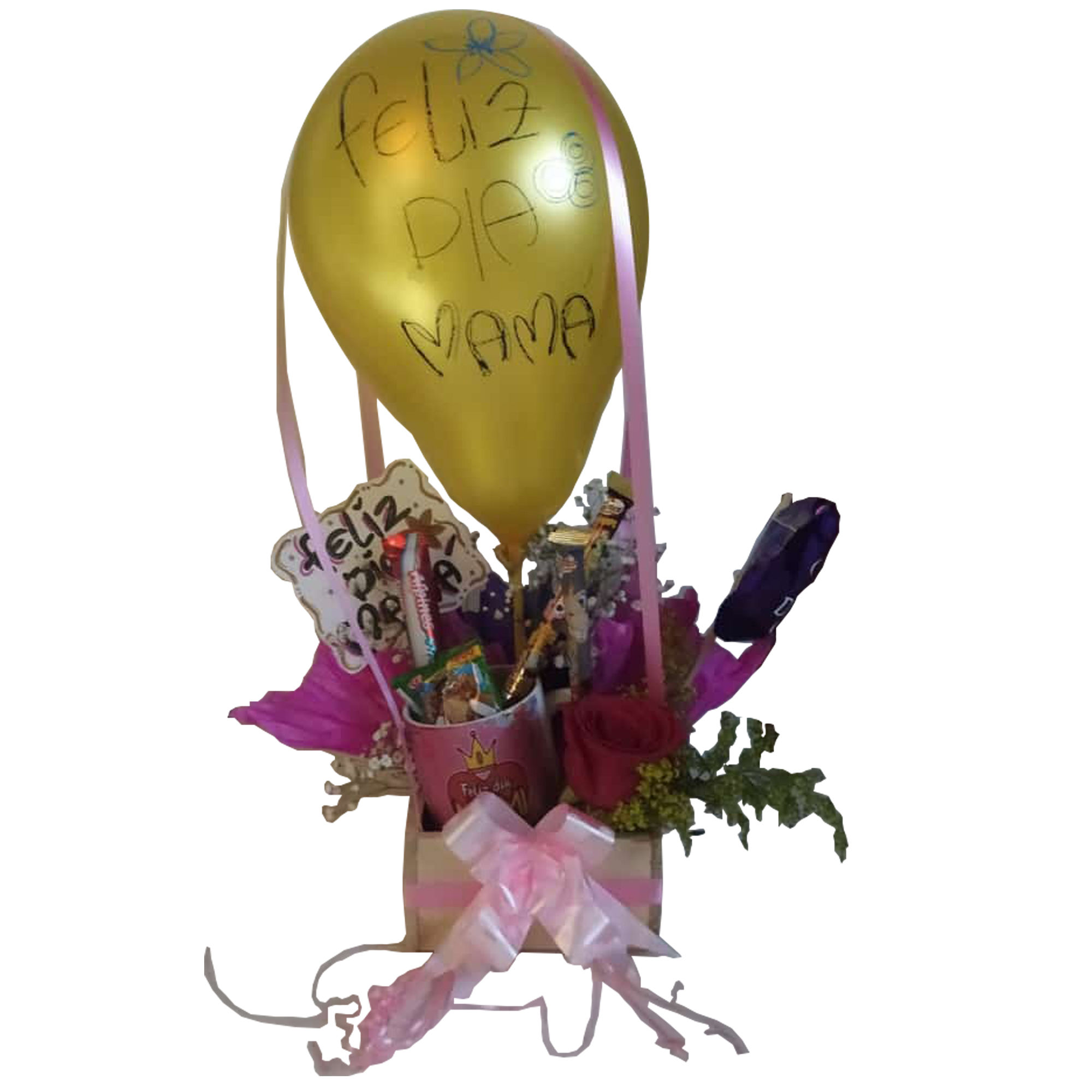 Ref. Sentimiento 0002 Ancheta dia madre combo #2