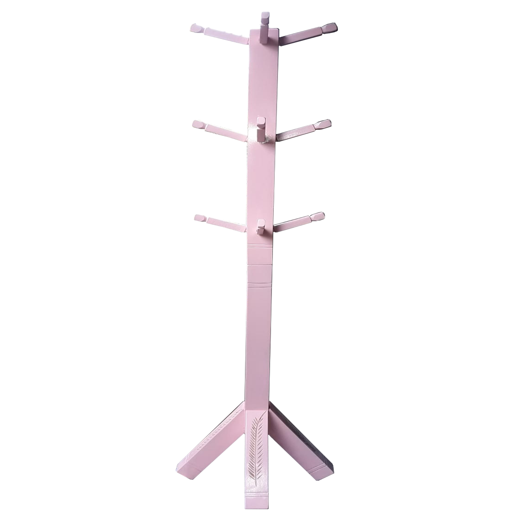 Ref. Artesanía 0143 Perchero madera palo de rosa