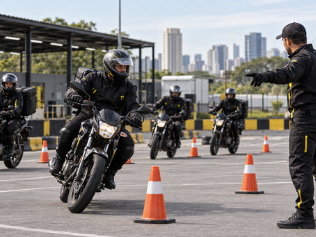 CET anuncia treinamento gratuito de pilotagem segura para motociclistas em São Paulo