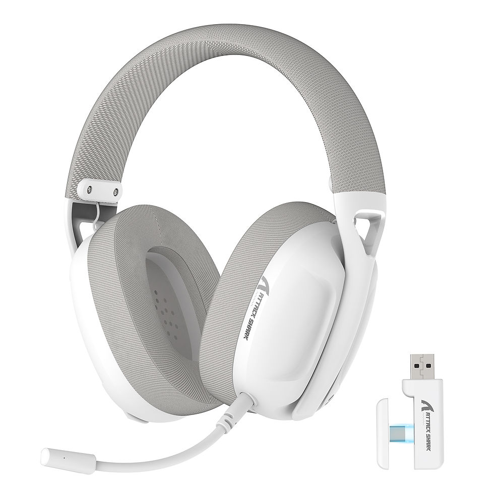 Thumbnail: L80 Ultra-Light Tri-Mode Gaming Headset