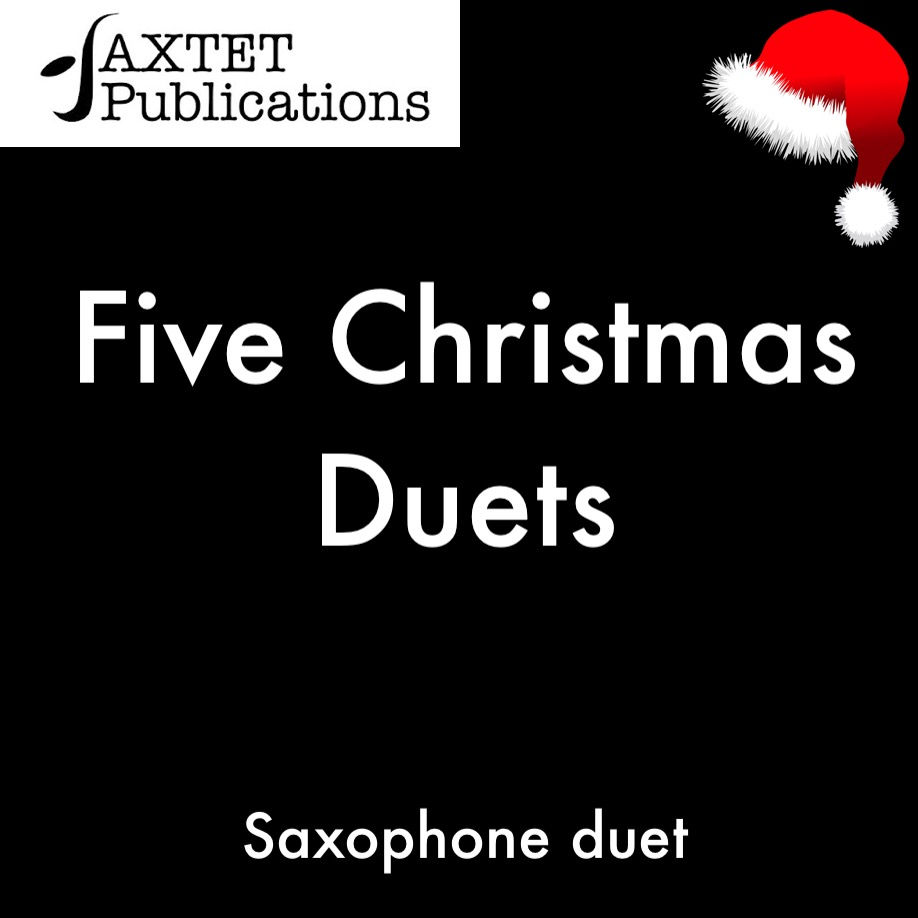 Five Christmas Duets (sax)