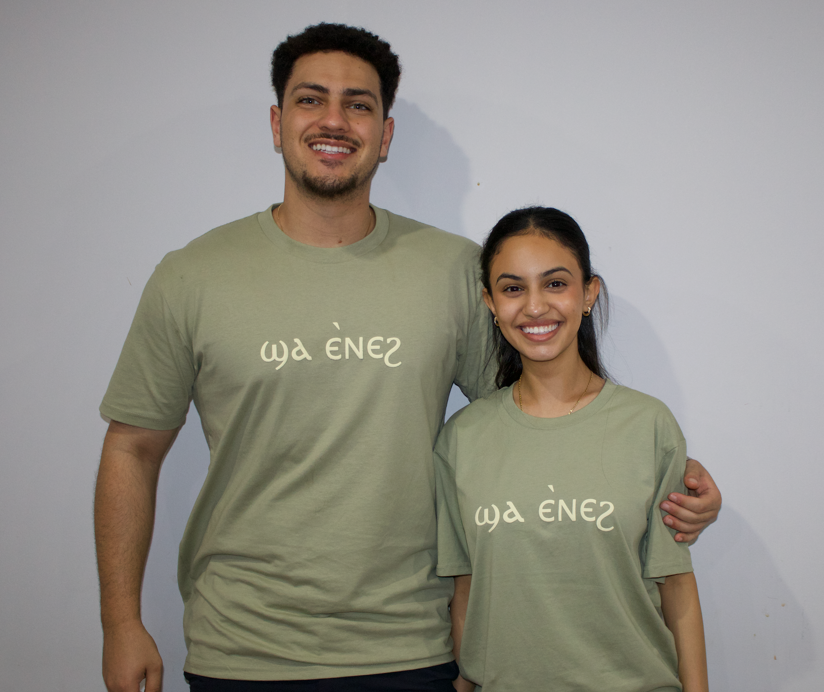 Pistachio Coptic shirt