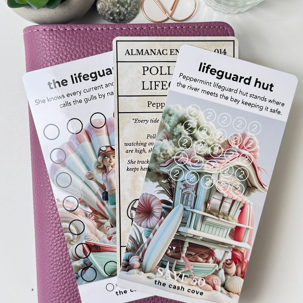 Thumbnail: Peppermint Polly the Lifeguard Collector's Set