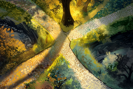 coastalai_storybook_illustration_of_a_forest_crossroads_three_d_0efa9cdf-624c-48c9-a033-c3