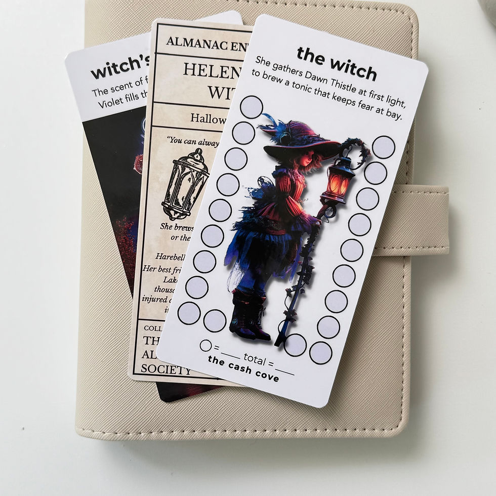Helena the Witch - Savings Challenge Collector's Set