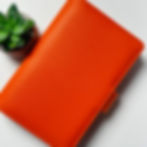 Pebble A6 Ring Binder – Emberglow (Orange)