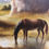 Thumbnail: Horse drinking under the elephant mountain 