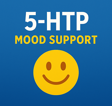 Primary Use / Function: Supports serotonin production
Aids in mood stabilization and depression
Promotes better sleep and may reduce anxiety
Supports appetite control
