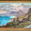 Thumbnail: Antique Oil Painting Landscape by Mavia Schooloraft 