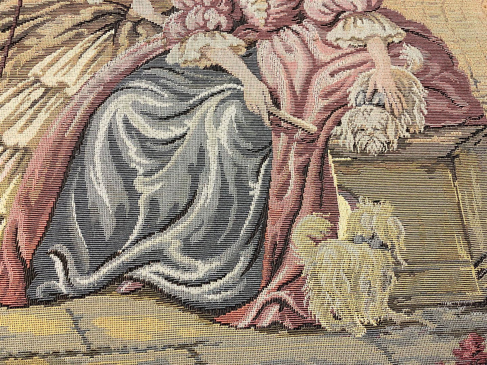 Thumbnail: Antique Italy Tapestry Garden