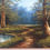 Thumbnail: oil Painting on Canvas Landscape 