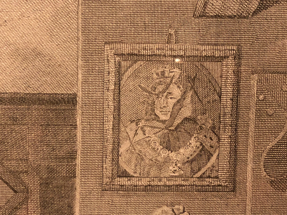 Thumbnail: Antique Hogarth Limited Etching Print