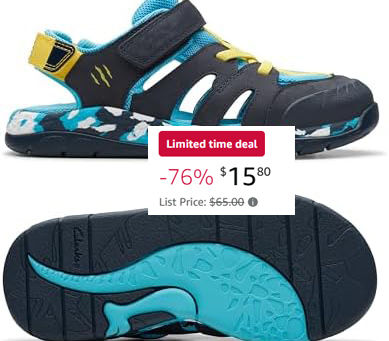 sandal 76% oFF amazon