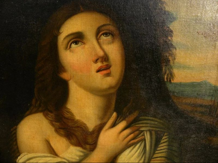 Thumbnail: Antique Oil Painting 16th century Old Master