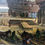 Thumbnail: Antique Oil Painting Russian Harbour Military Ferry