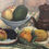 Thumbnail: Antique Still Life Oil Painting by John Lnouye 