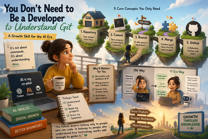 You Don’t Need to Be a Developer to Understand Git