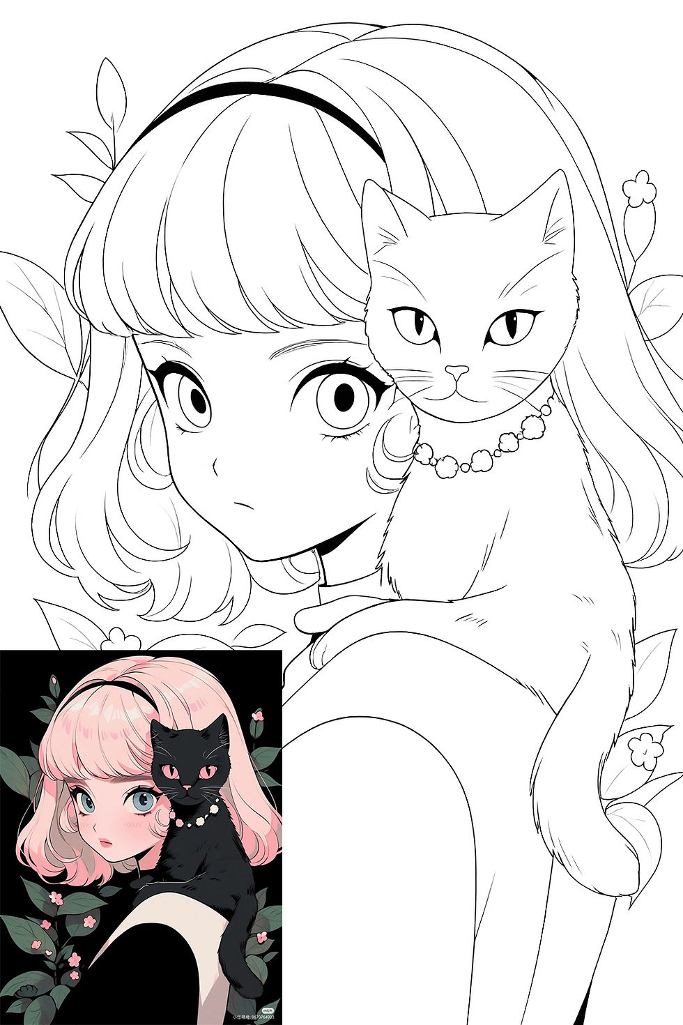 Thumbnail: personalized pre-drawn canvas