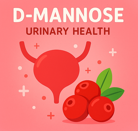 Primary Use / Function: Prevents and helps treat urinary tract infections (UTIs)