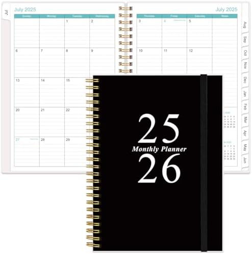 -65% $3.49 2025-2026 Monthly Planner - July 2025 - December 2026