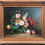 Thumbnail: Luxury Framed Oil Painting Flowers Oil on Canvas 
