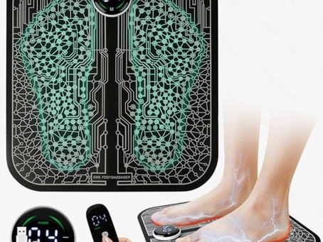 18% OFF VFU EMS Foot Massager Mat – Wireless Relief for Tired Feet | FSA & HSA Eligible, Amazon Deal