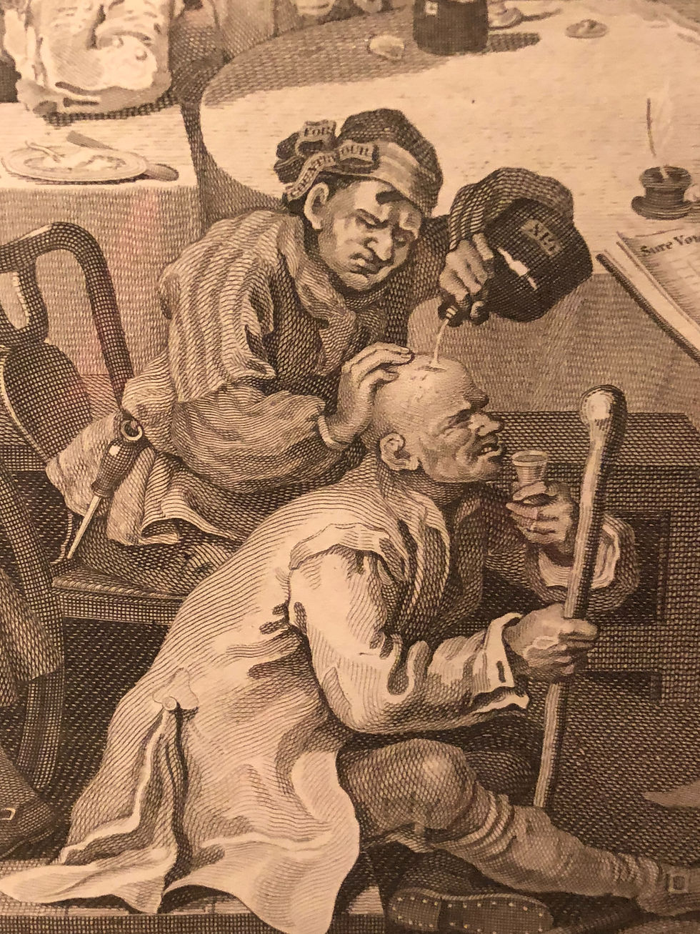 Thumbnail: Antique Hogarth Limited Etching Print