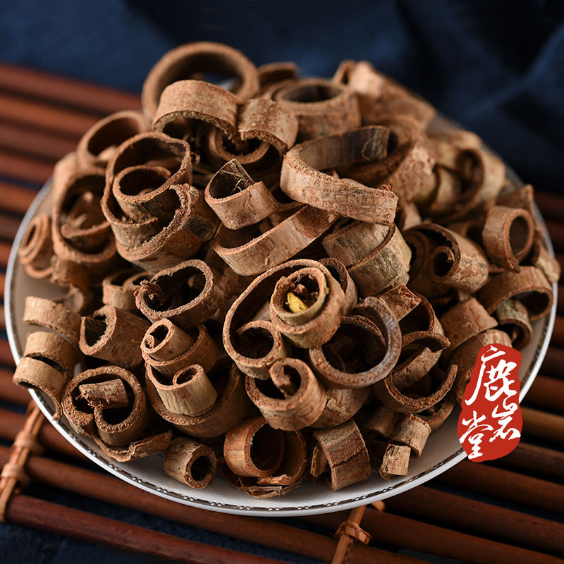 縮圖：美国中药材 厚朴 芳香燥湿除满 手工去粗皮 50g