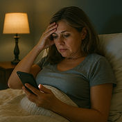 生活方式问题:夜晚使用电子设备、作息不规律、晚餐过饱 美国中药 失眠 睡安丹